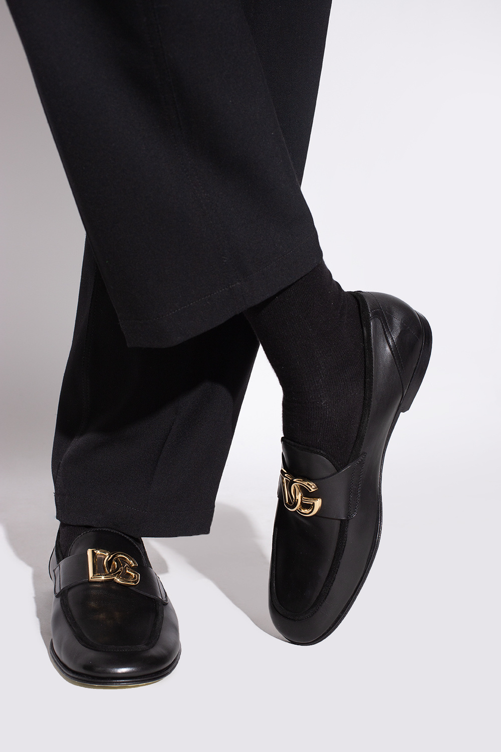 Dolce and clearance gabbana loafer shoes